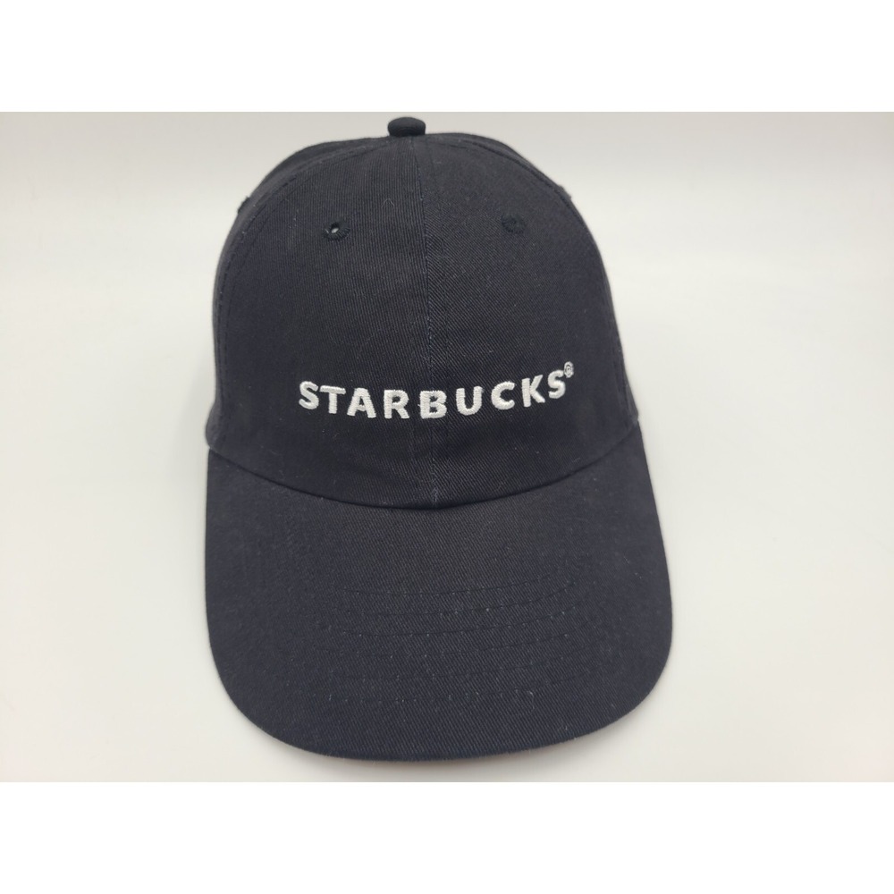 Starbucks Coffee Company Adjustable (Seems Small) Hat Cap Employee Uniform‎ Crew